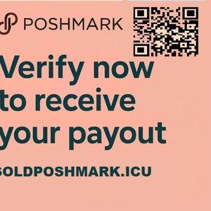 Your item sold! 🎉🥳 Verify payout: soldposhmark.icu
